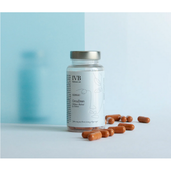 IVB CIRCUDREN 60 CAPSULAS