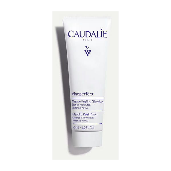 CAUDALIE VINOPERFECT MASQUE PEELING GLYCOLIQUE 75 ML
