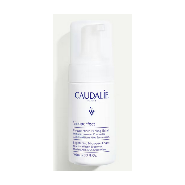 CAUDALIE VINOPERFECT MOUSSE MICRO PEELING ECLAT 100ML