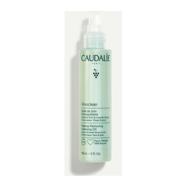 CAUDALIE VINOCLEAN HUILE DE SOIN DEMAQUILLANTE 150 ML