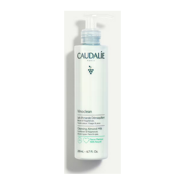 CAUDALIE VINOCLEAN LAIT DAMANDE DEMAQUILLANTE 200 ML