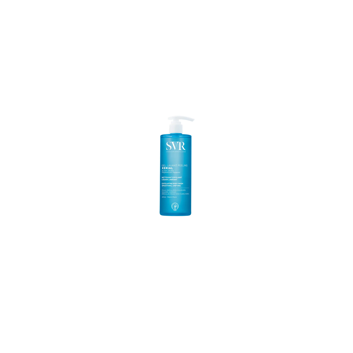 SVR XERIAL GEL LAVANT PEELING 400 ML