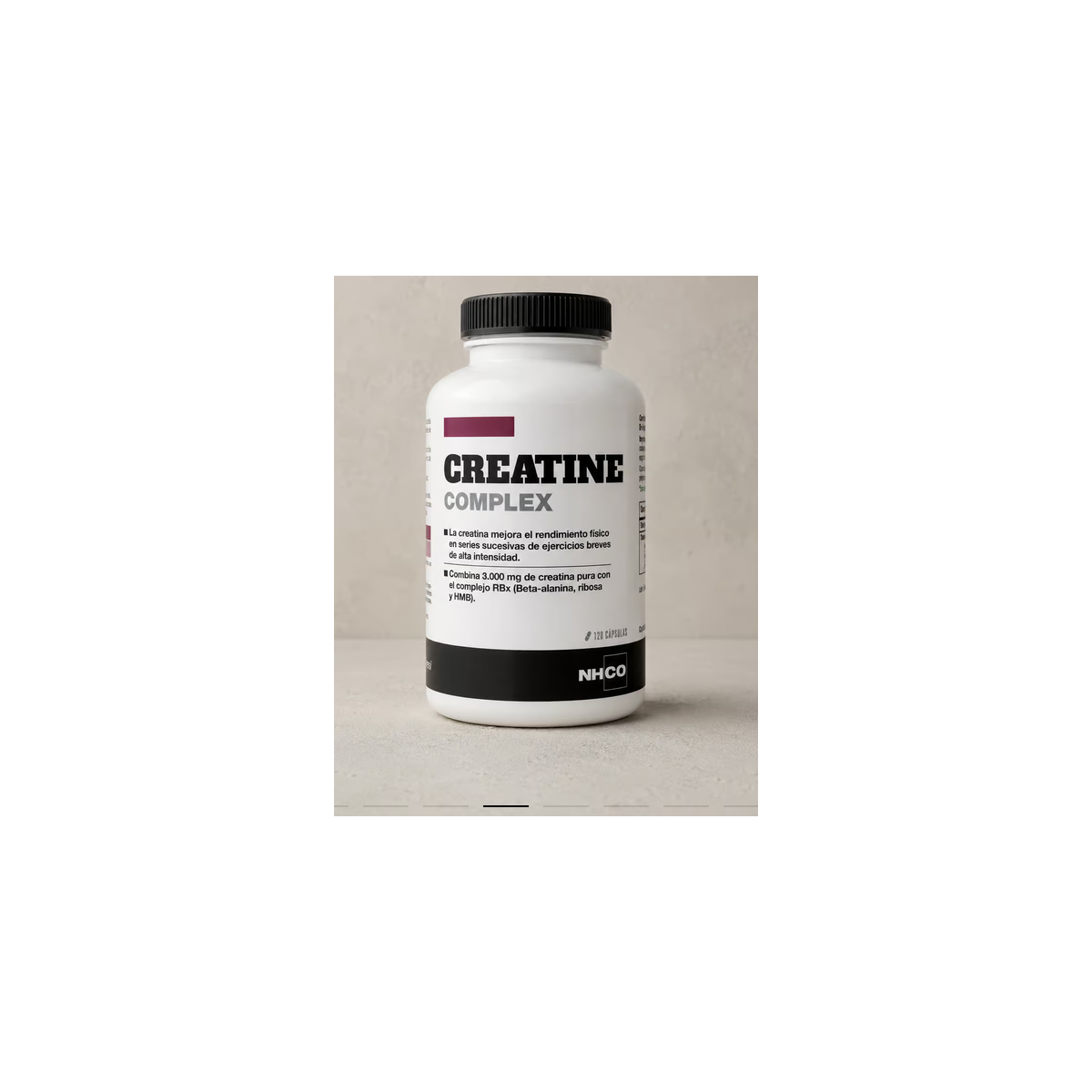 NHCO CREATINA COMPLEX 120 CAPS