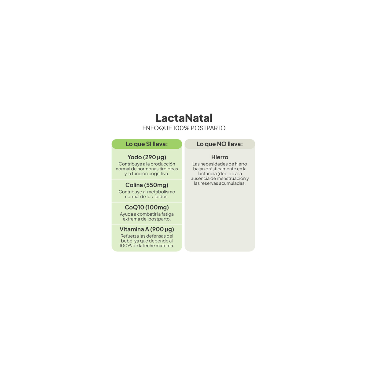 IVB LACTANATAL 60 CAPS
