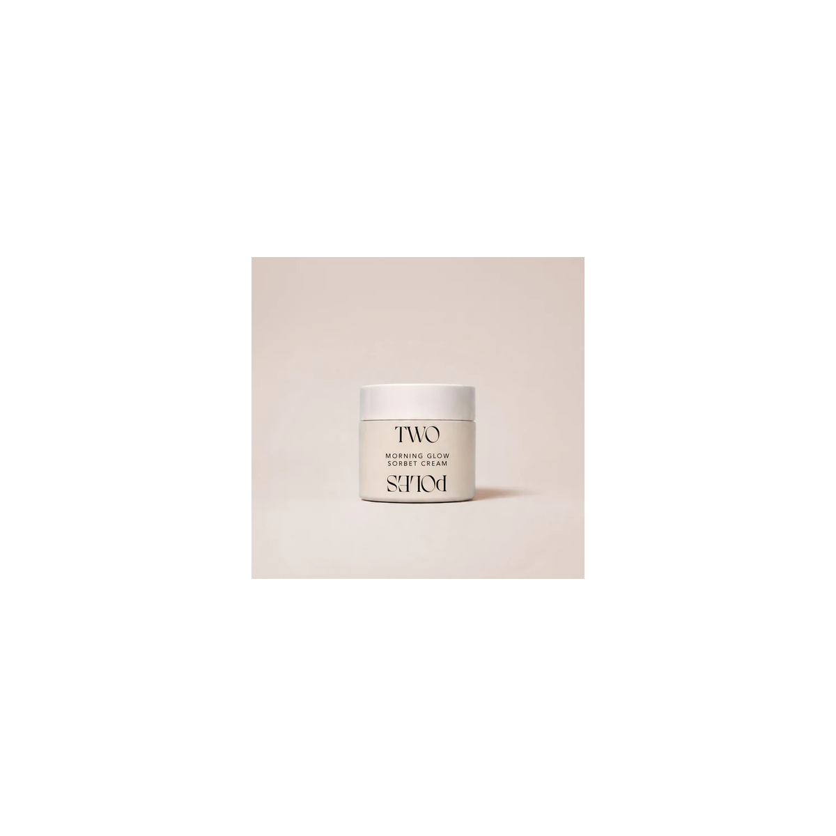 TWO POLES MORNING GLOW SORBET CREAM