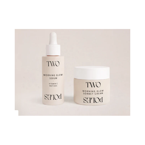 TWO POLES SERUM + CREMA Morning Glow Duo