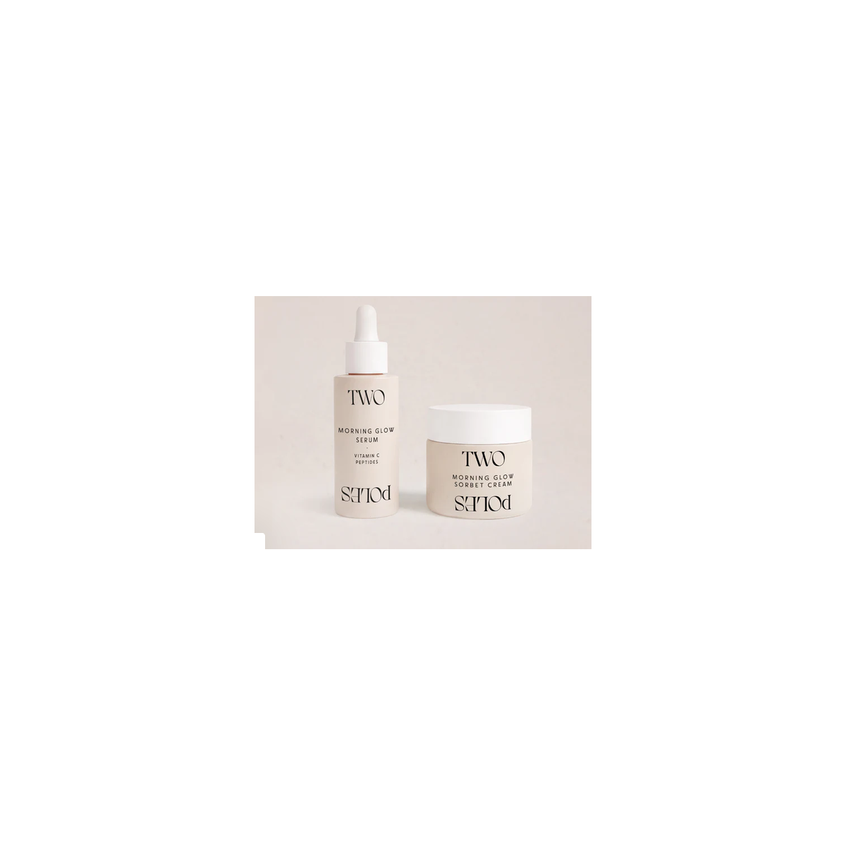 TWO POLES SERUM + CREMA Morning Glow Duo