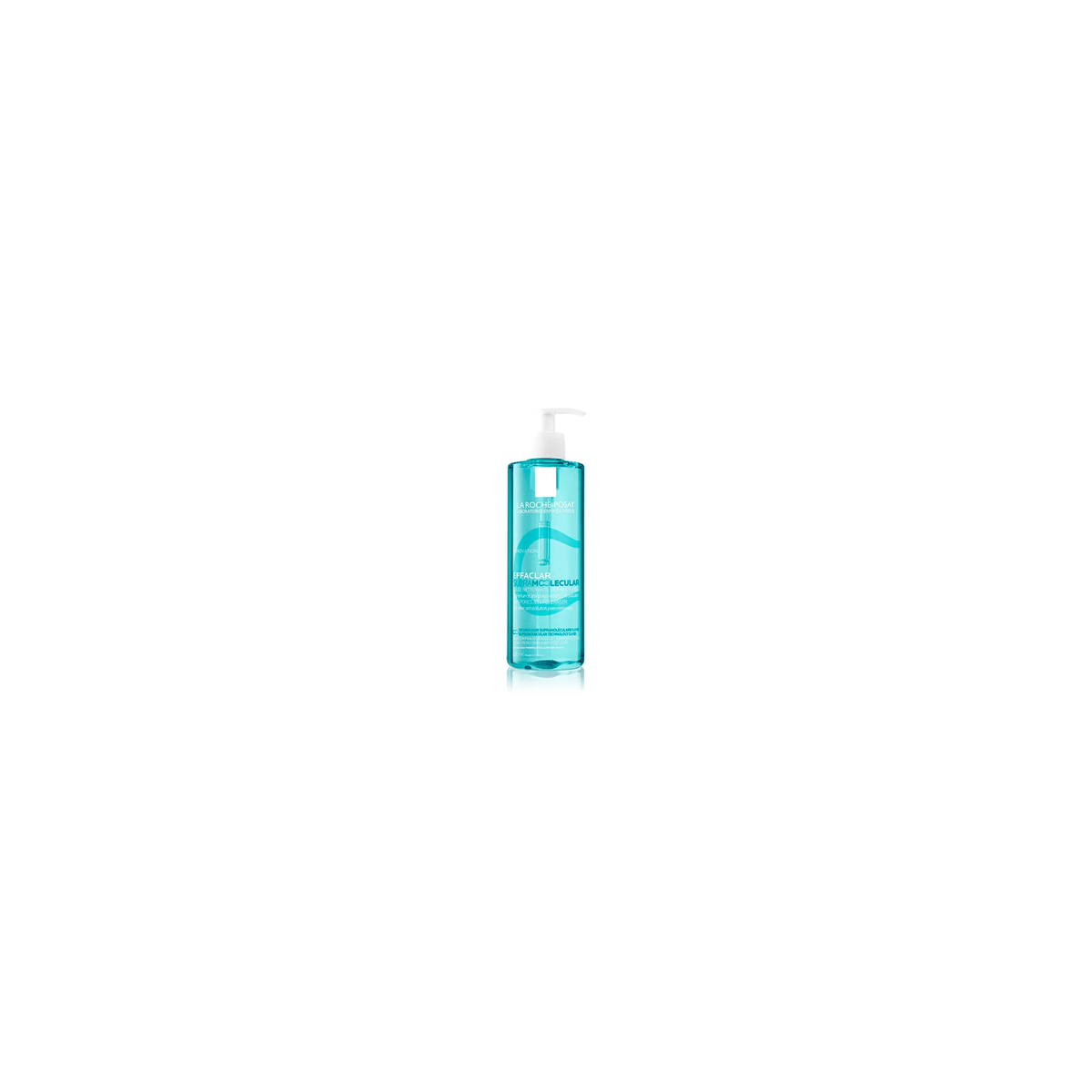EFFACLAR GEL SUPRAMOLECULAR  1 ENVASE 400 ML