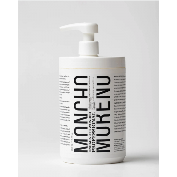 MASCARILLA ONE MINUTE WONDER 1000 ML MONCHO MORENO