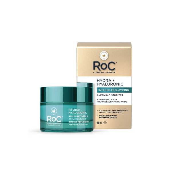 ROC HYDRA+ HYALURONIC CREME JOUR/NOIT 50 ML