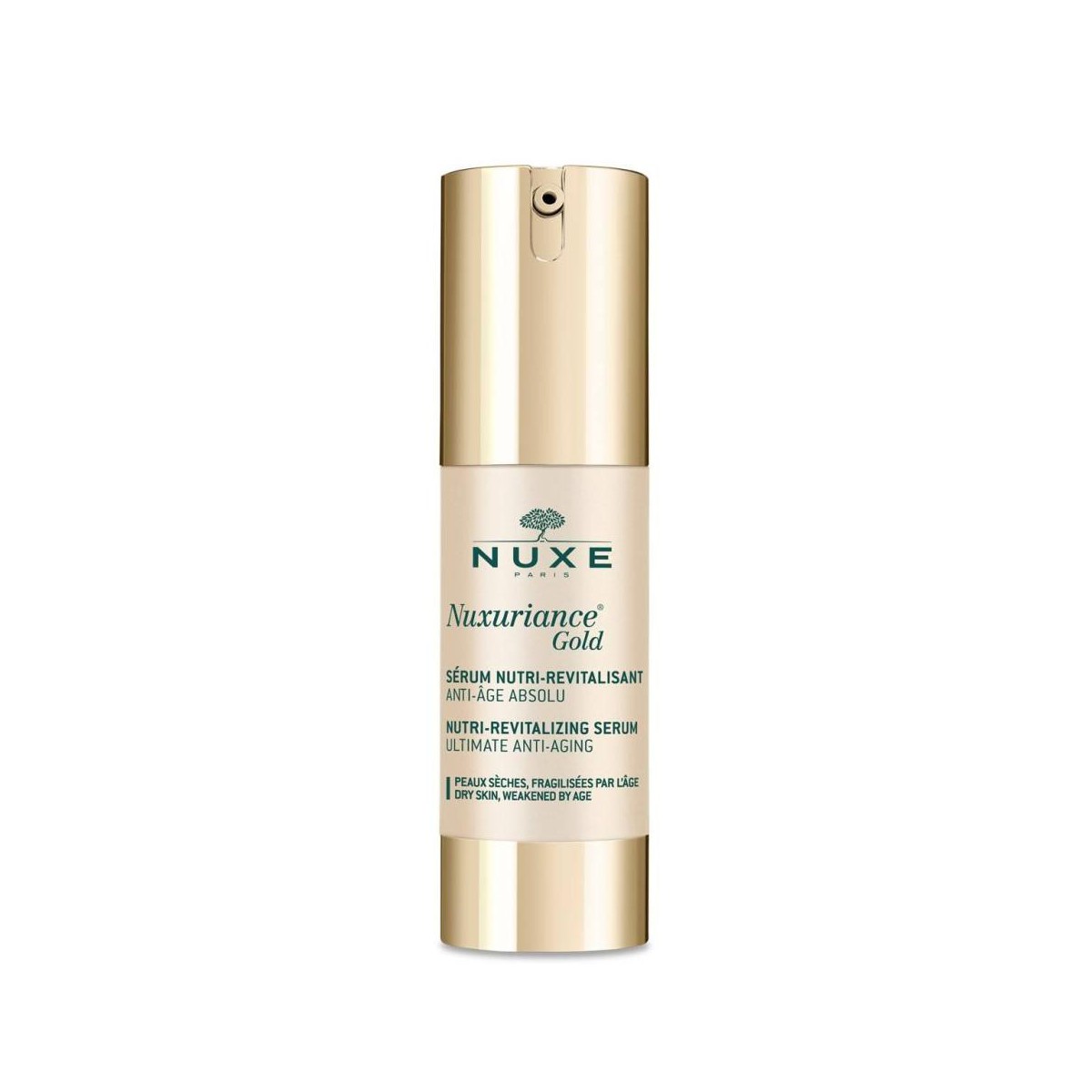 nuxe nuxuriance gold serum nutri revitalizante 30 ml
