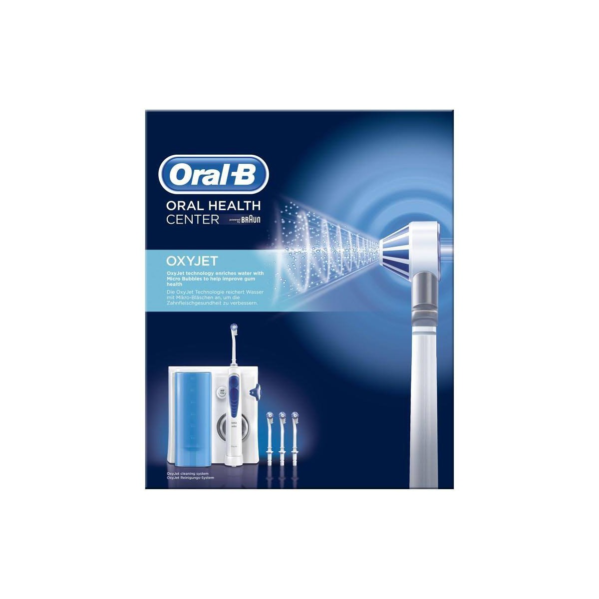 oral b oxyjet irrigador dental