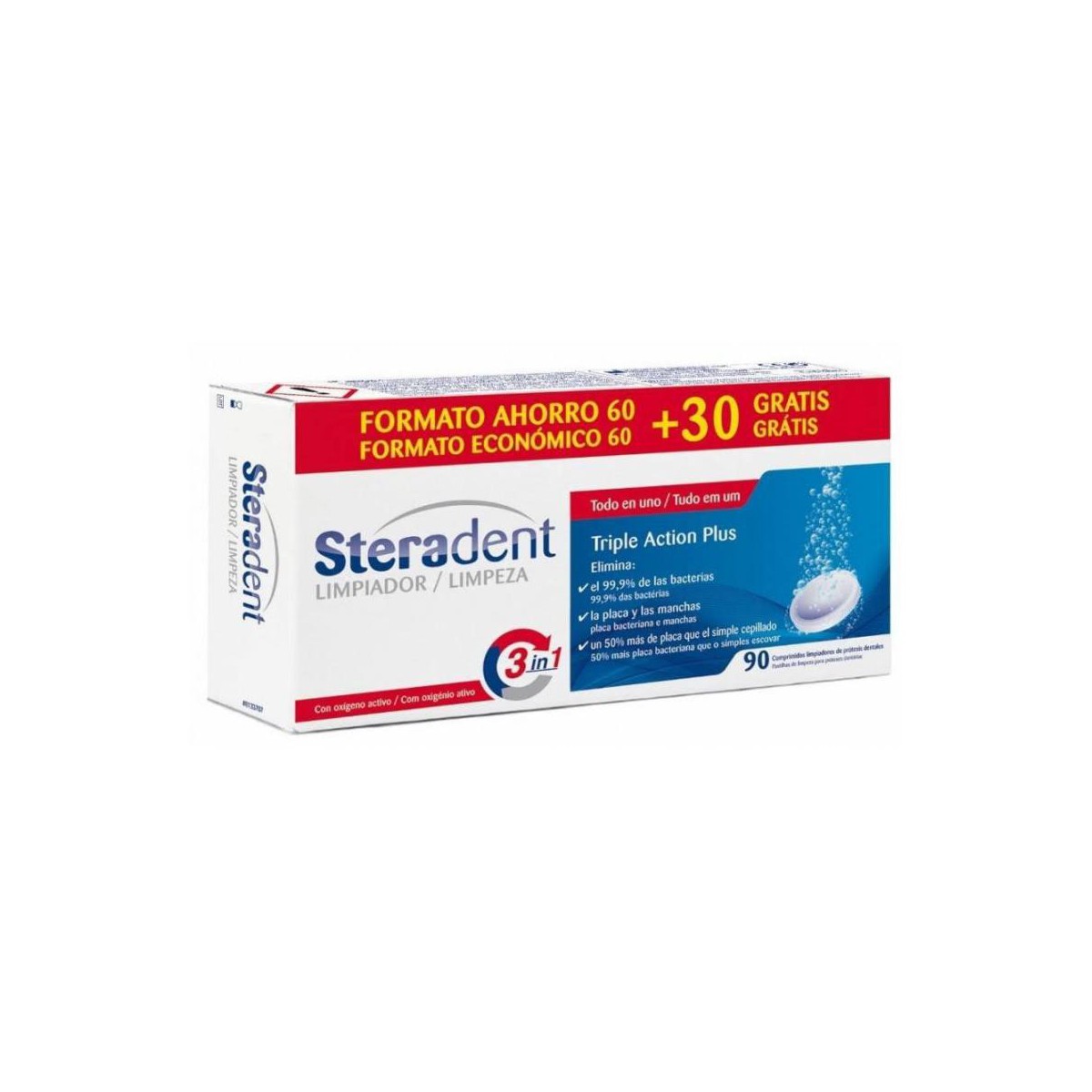 steradent triple accion plus