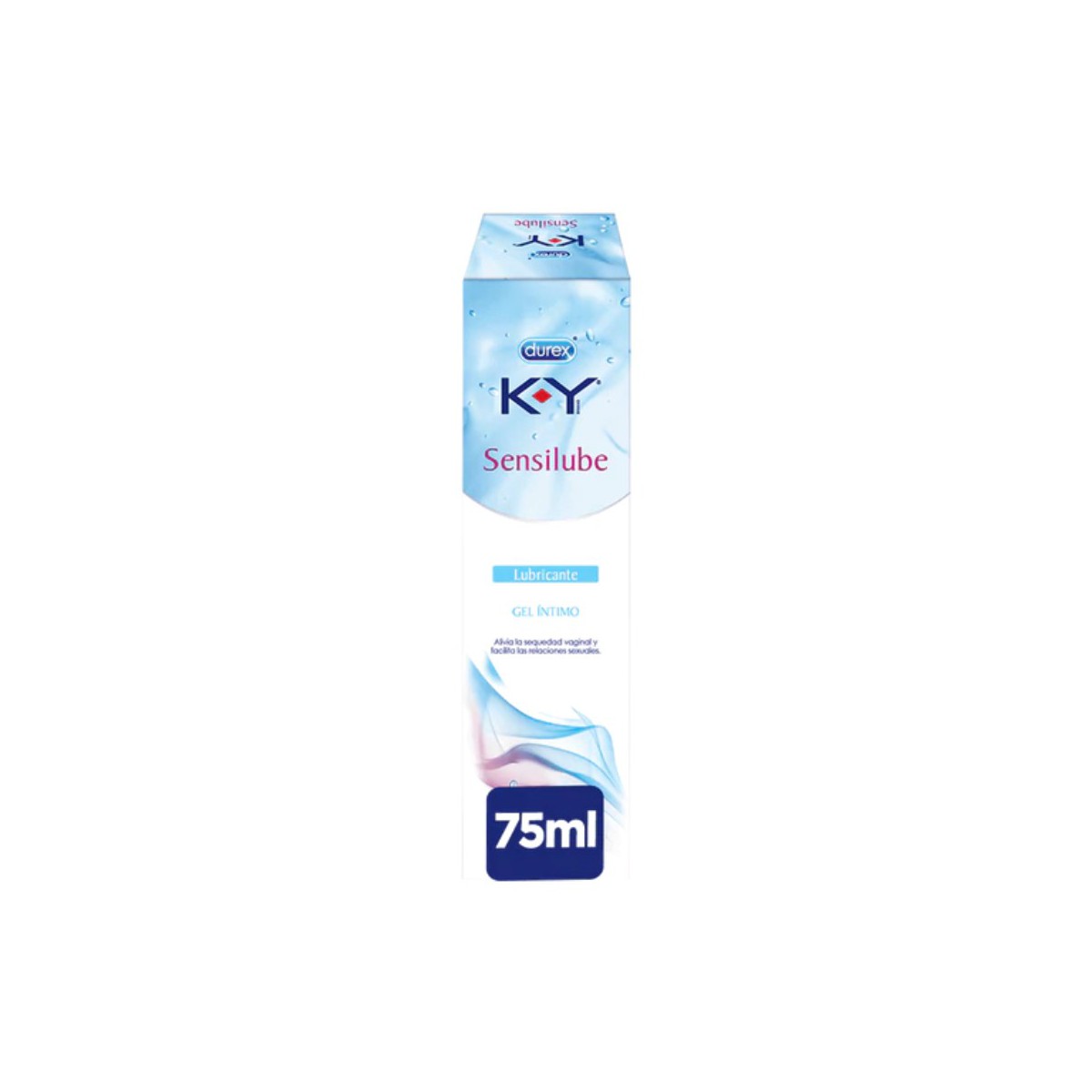 durex sensilube gel intimo ky 75 ml