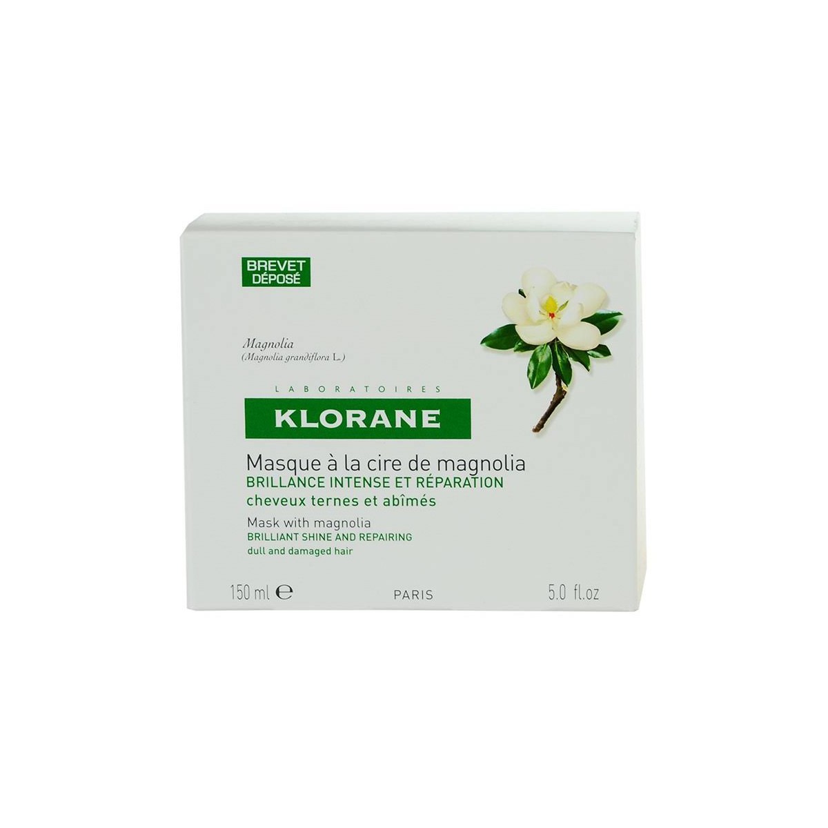 klorane mascarilla a la cera de magnolia 150 ml