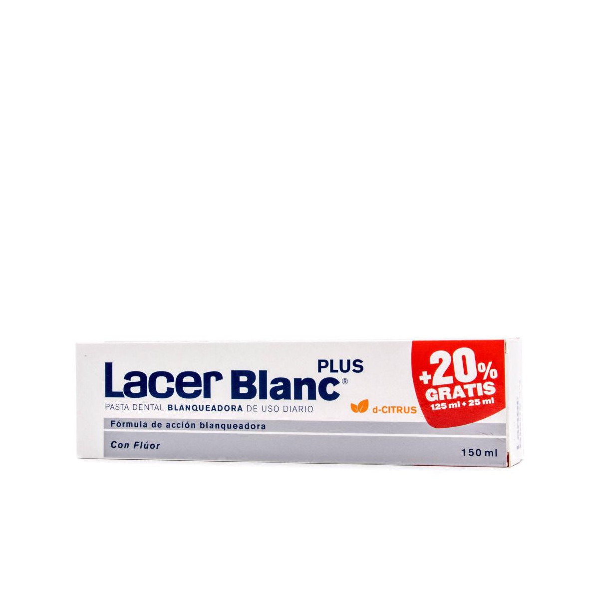 lacer pasta blanqueadora blanc plus d citrus 125 ml