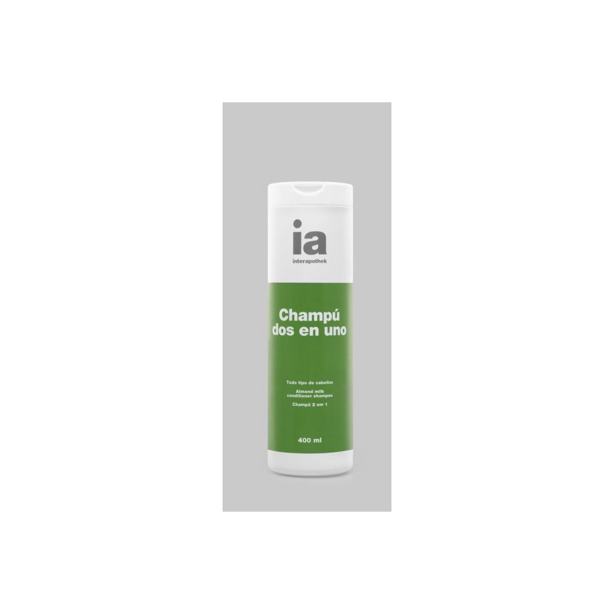 interapothek champu 2 en 1 400 ml