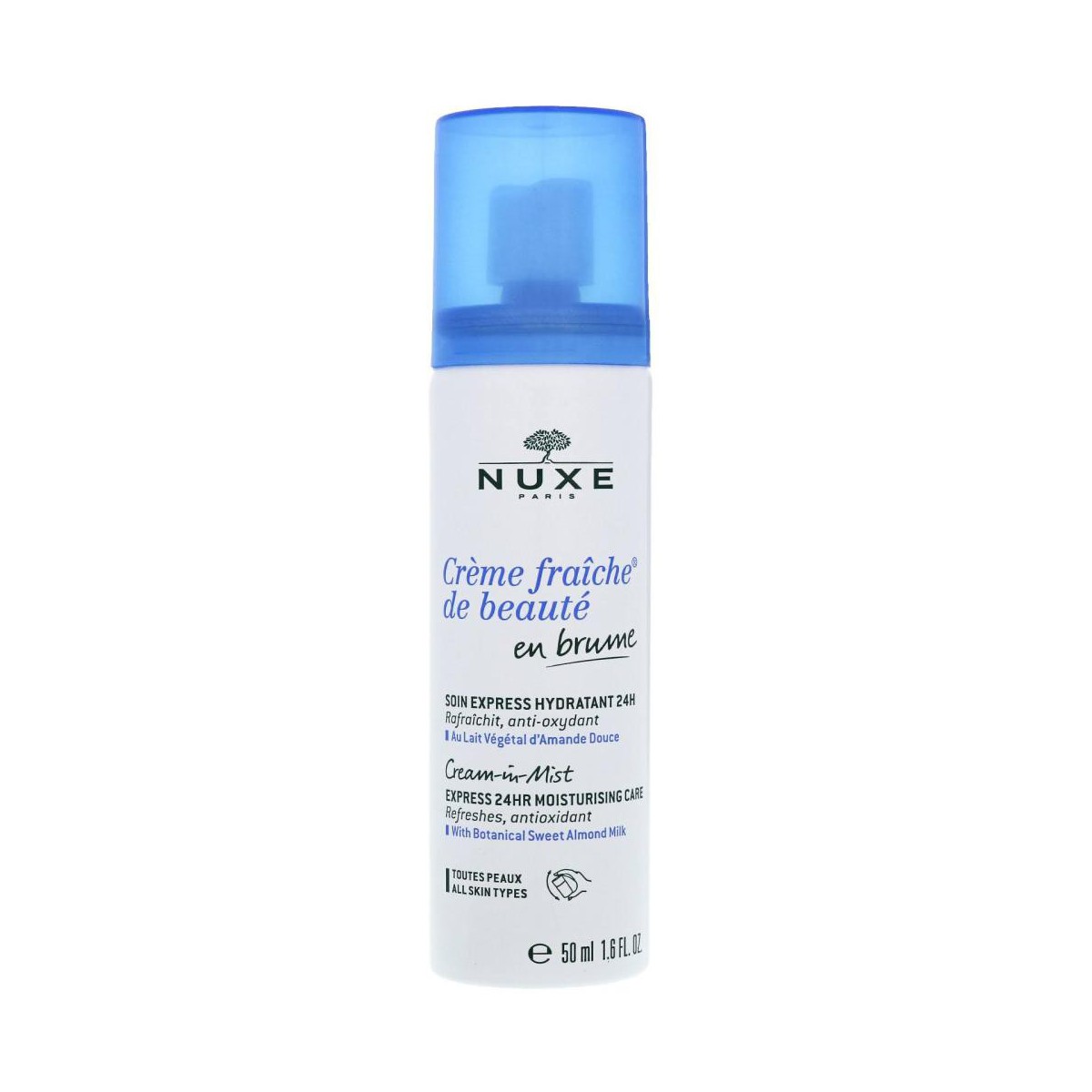 nuxe creme fraiche bruma hidratante 50ml