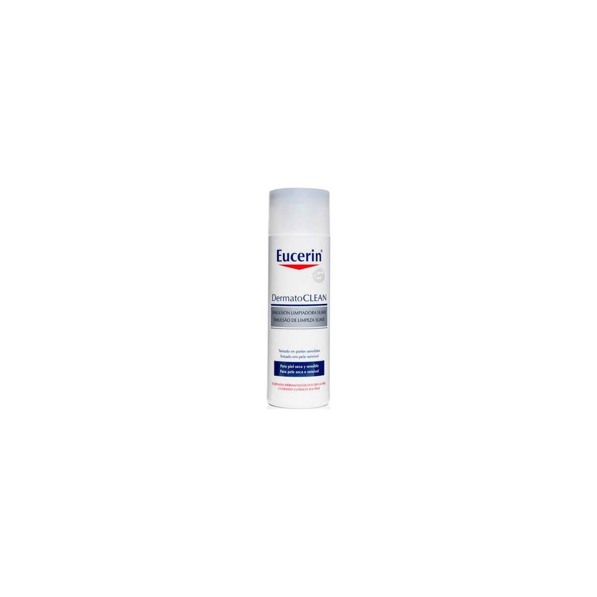 eucerin dermatoclean leche limpiadora 200ml