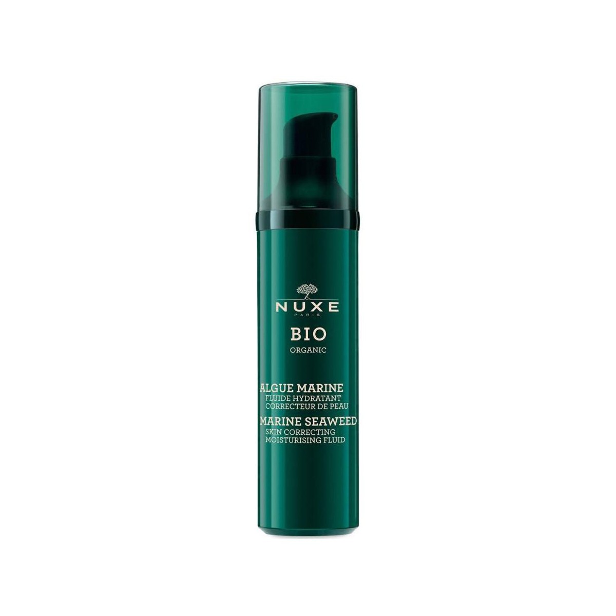 nuxe bio organic fluido hidratante corrector 50 ml