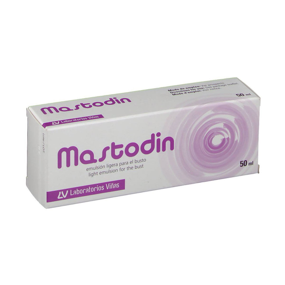 mastodin emulsion ligera busto 50 ml