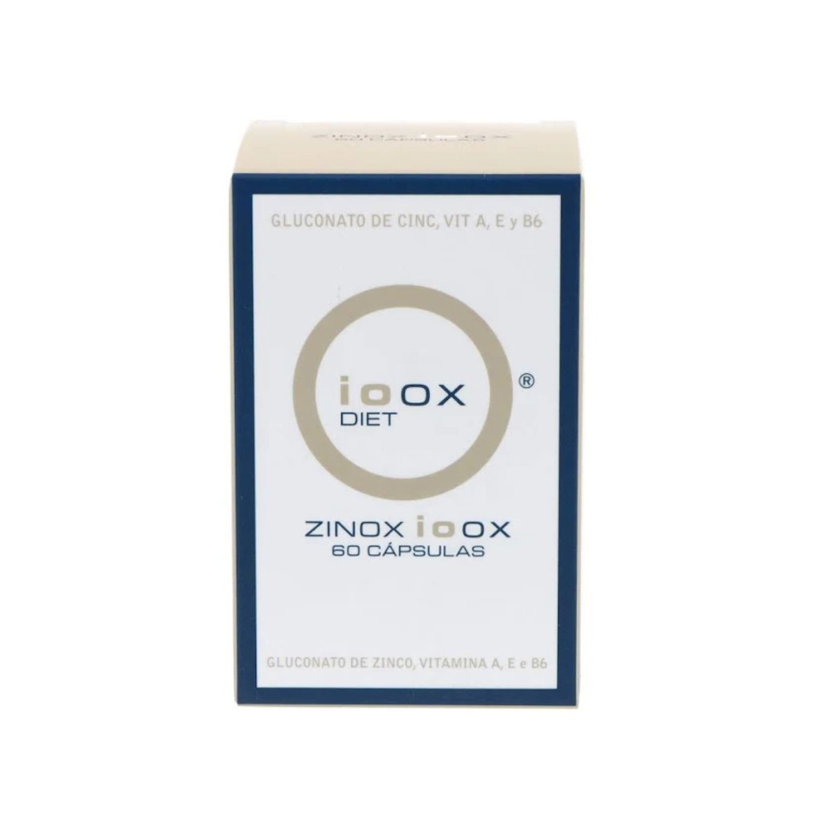 ioox zinox 60 capsulas