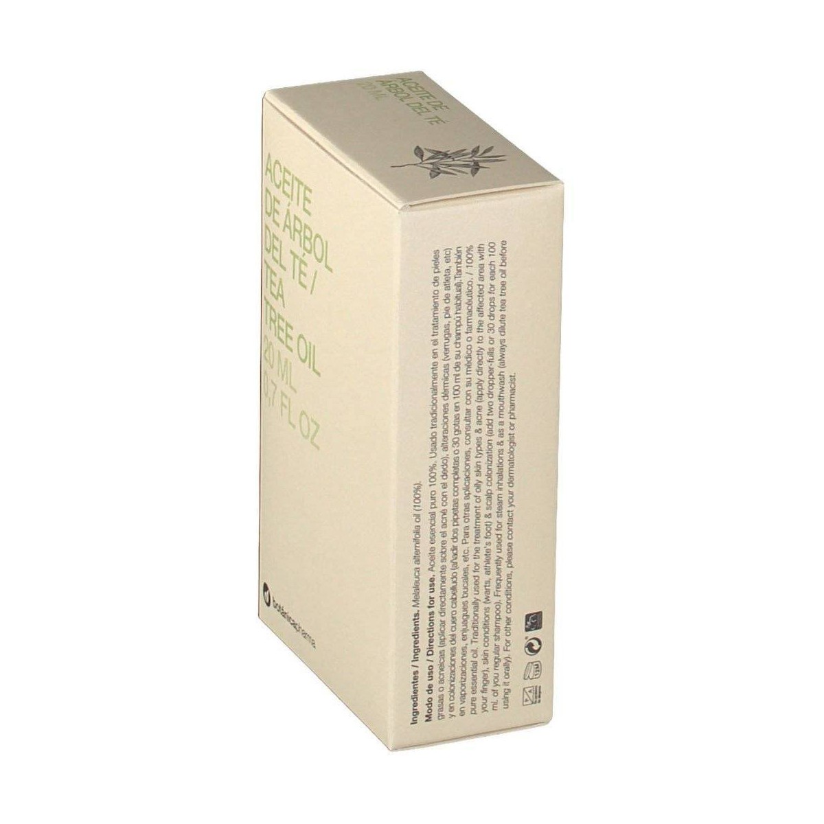 aceite de arbol del te 20 ml