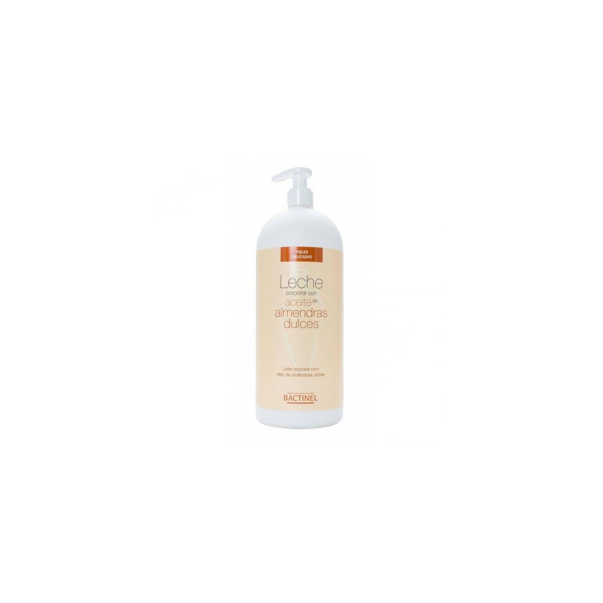 bactinel leche corporal aceite almendras dulces 750 ml
