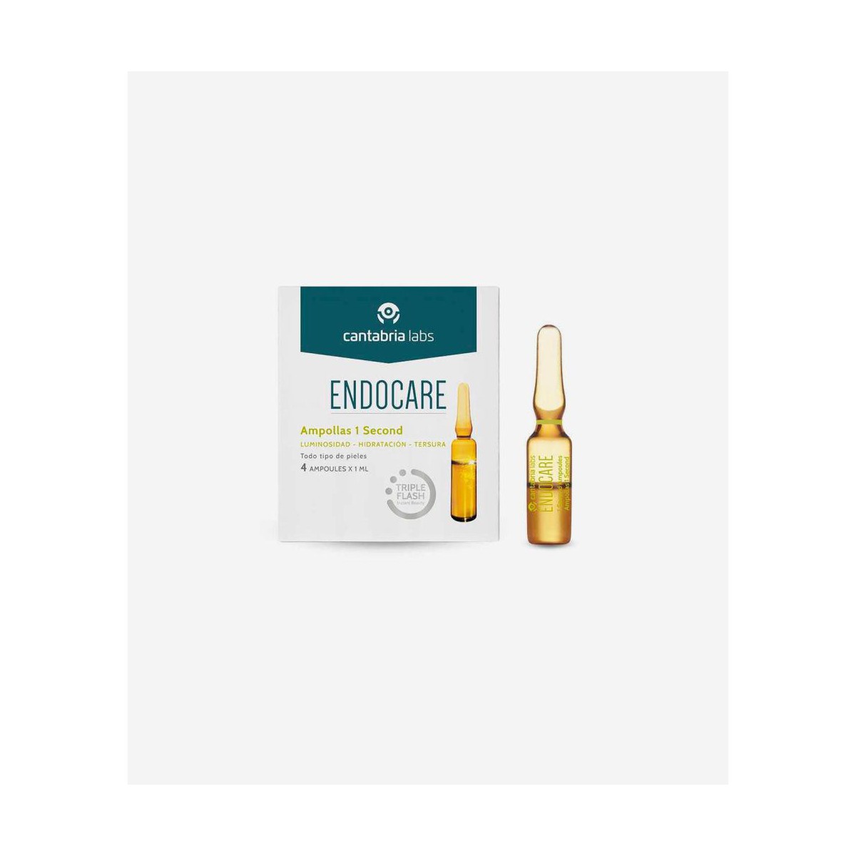 endocare 1 second ampollas