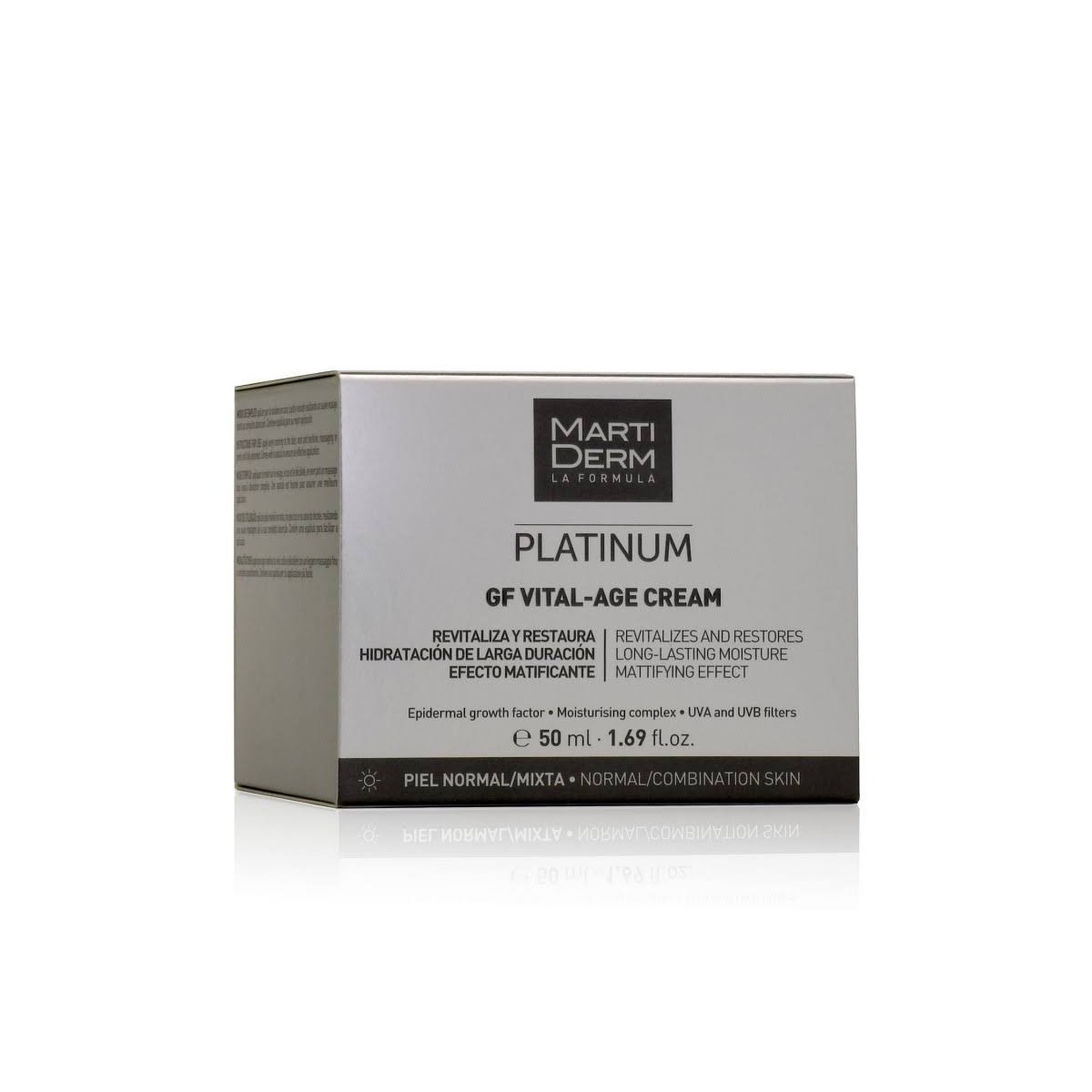 martiderm vital age crema piel normal y mixta 50 ml