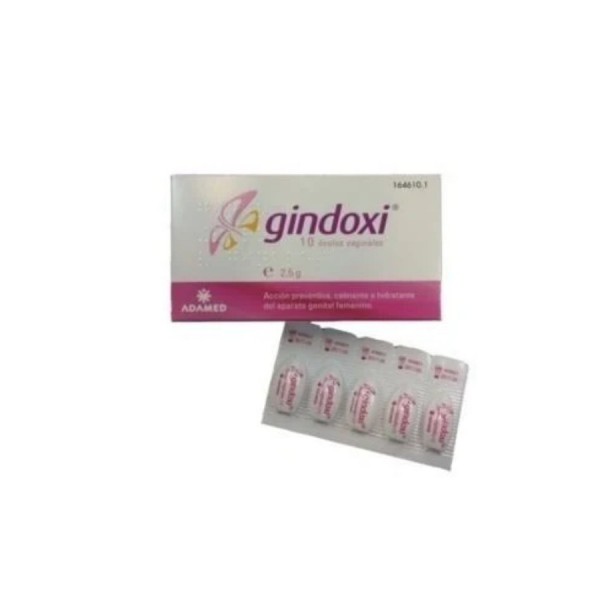 gindoxi 10 ovulos vaginales