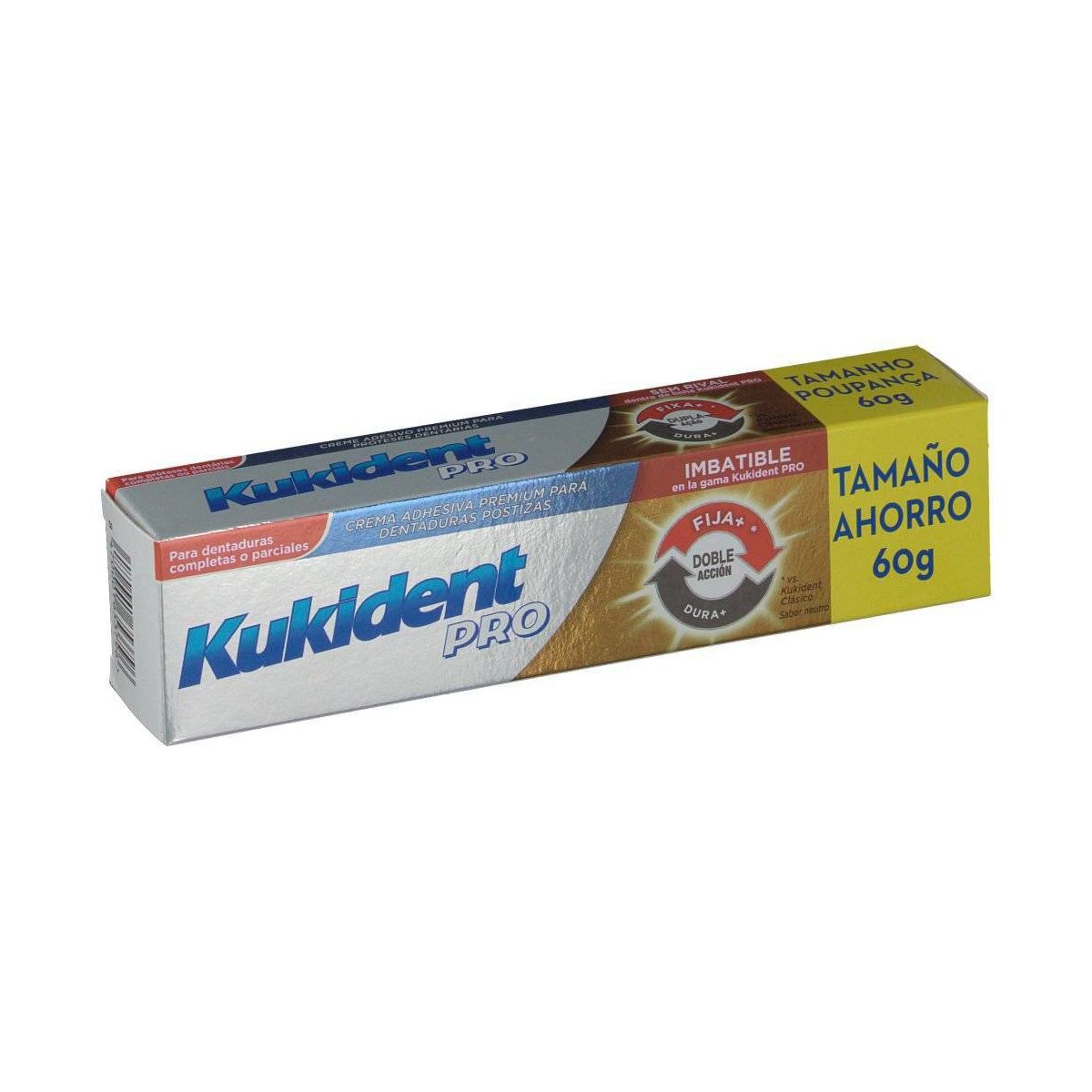 kukident pro doble accion 60 gr