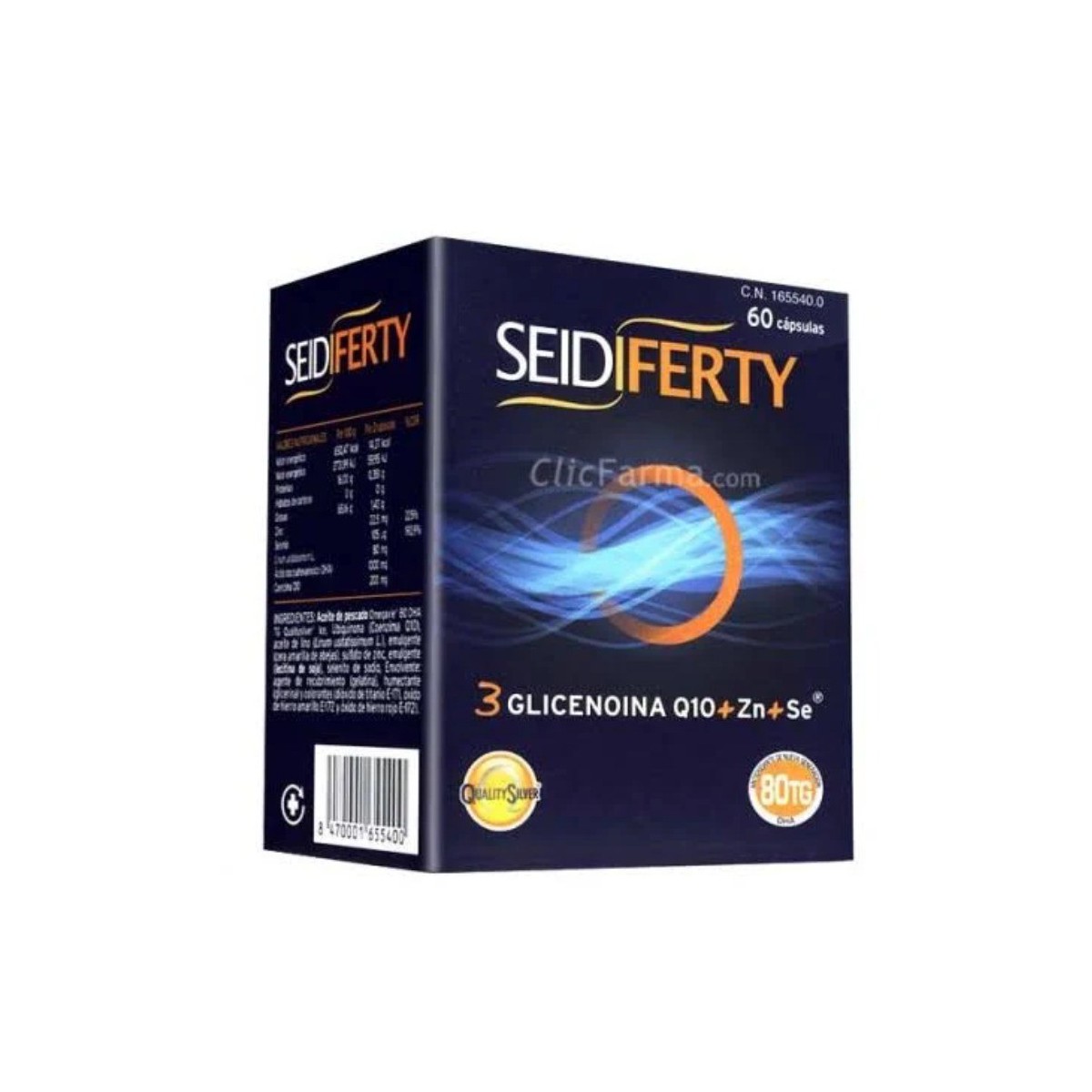seidiferty 60 capsulas