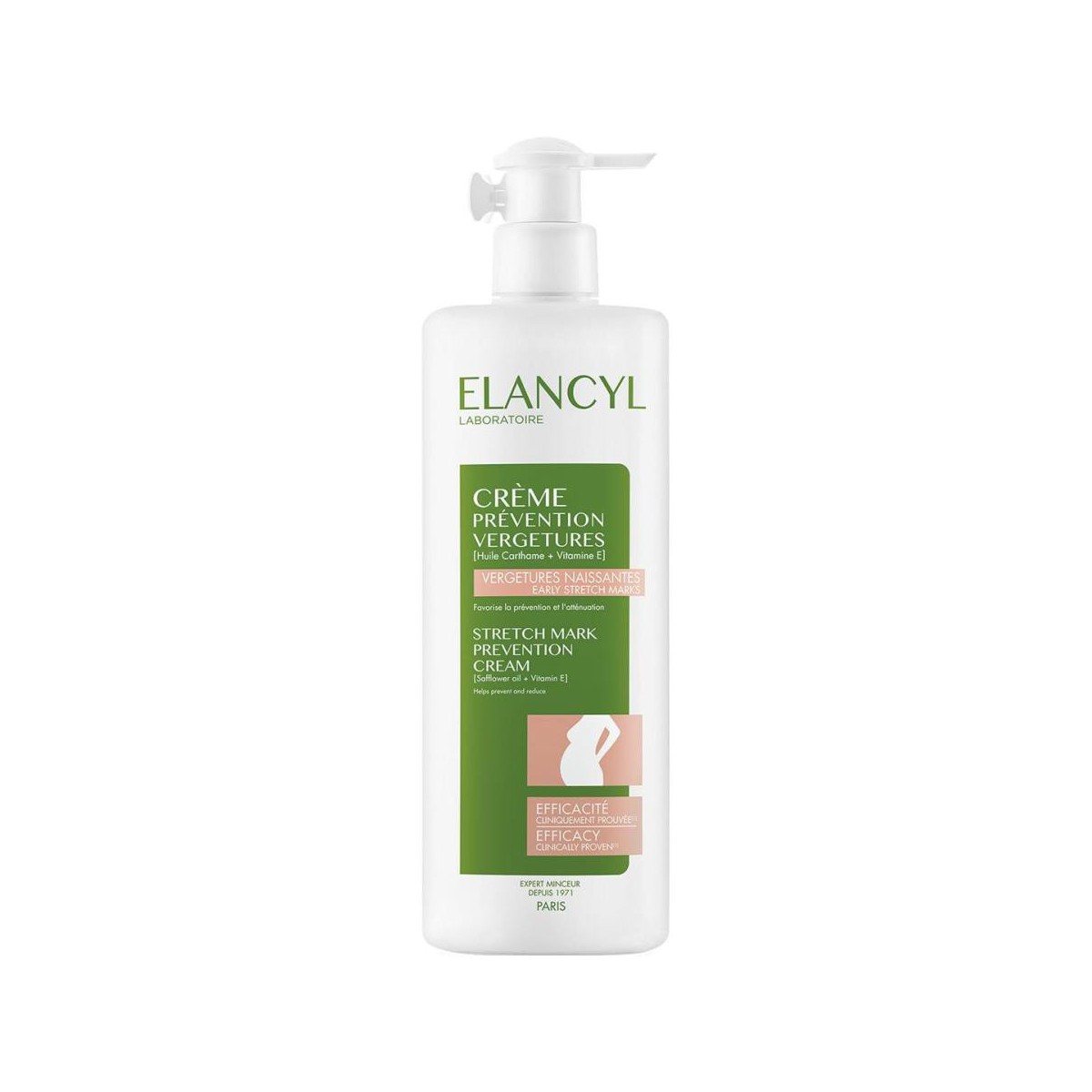 elancyl crema antiestrias 500 ml