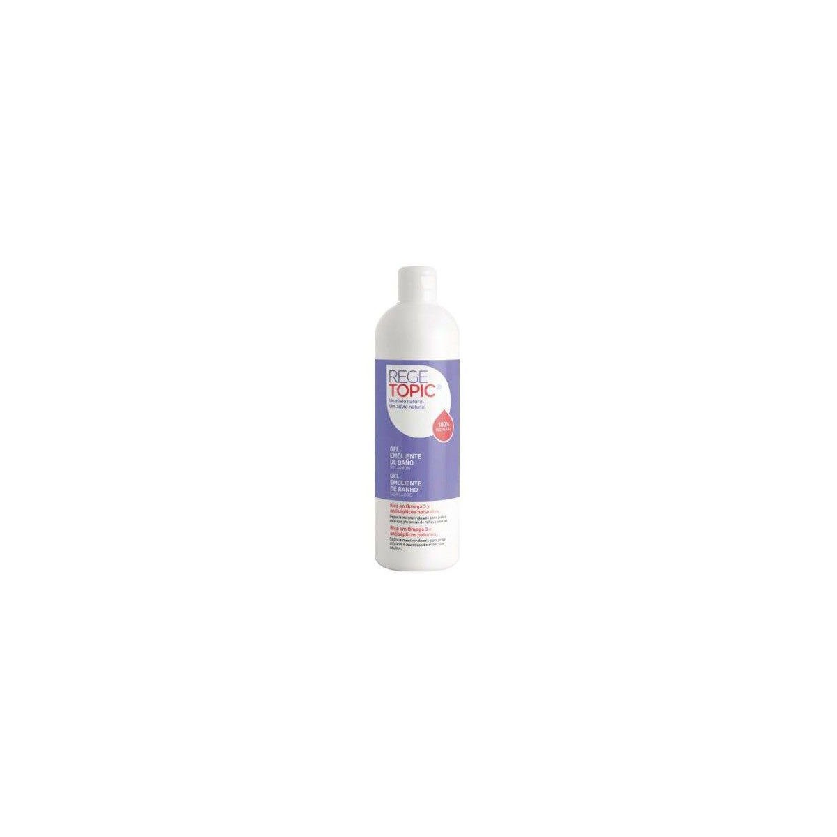 regetopic gel bano emoliente 400ml