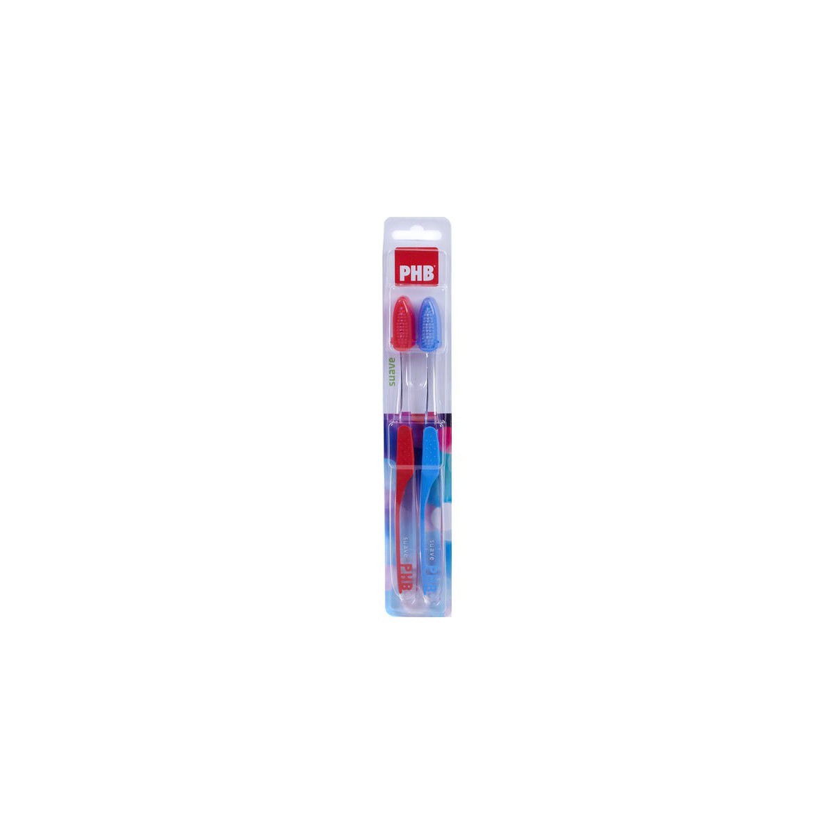 phb cepillo dental plus suave duplo
