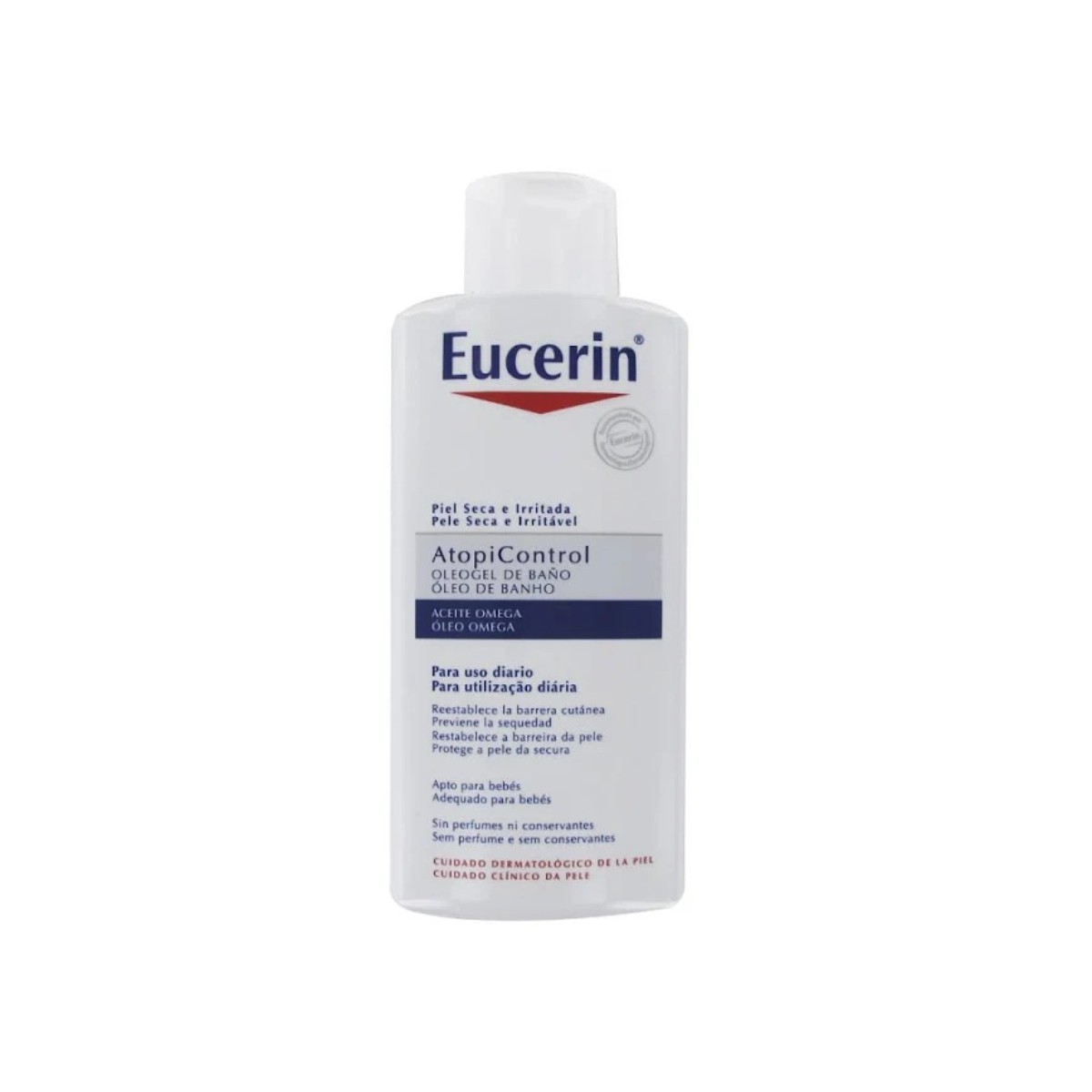 eucerin atopicontrol 400 ml oleogel de bano