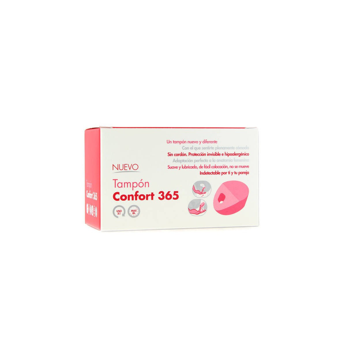 value tampon confort 365 3 unidades