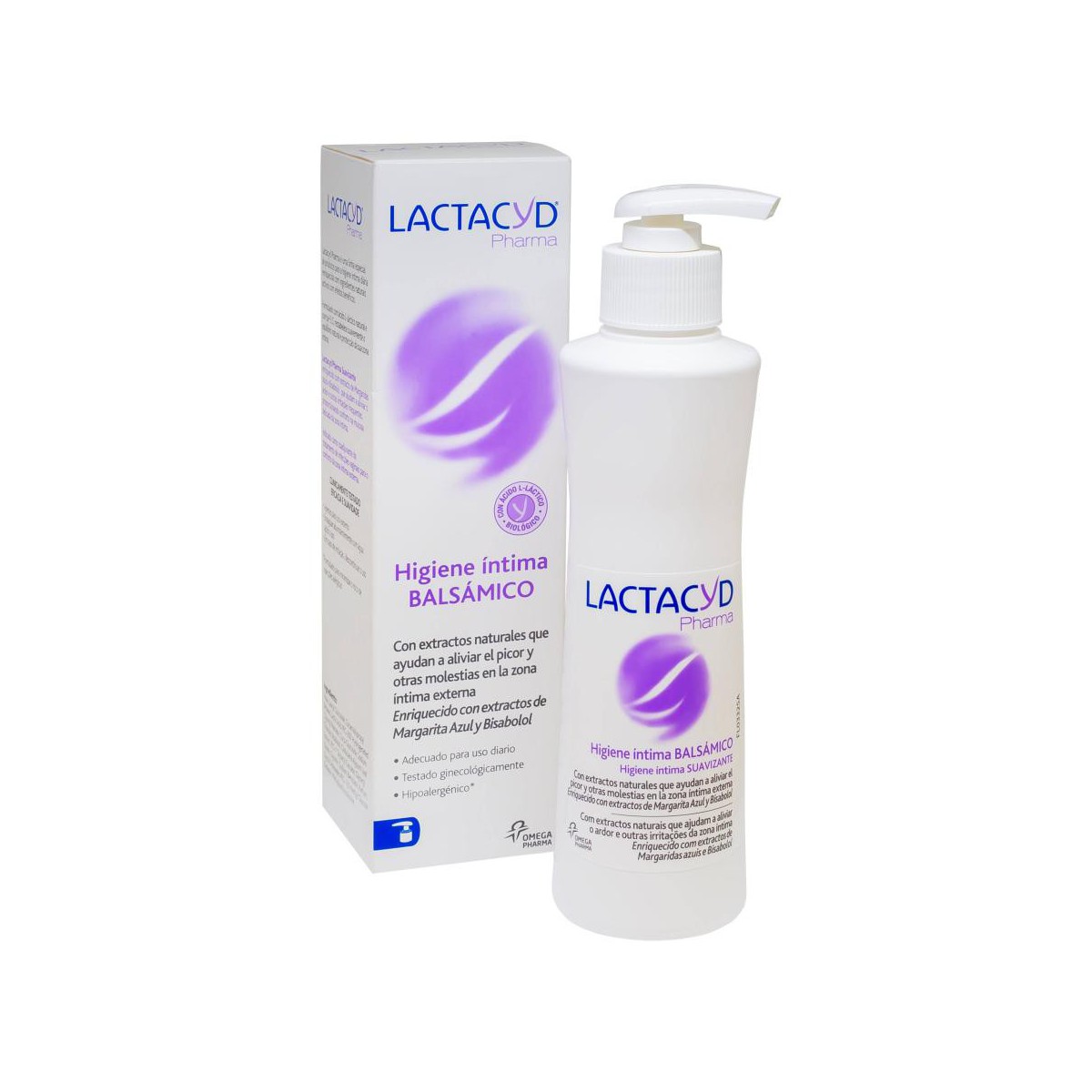 lactacyd pharma balsamico 250 ml