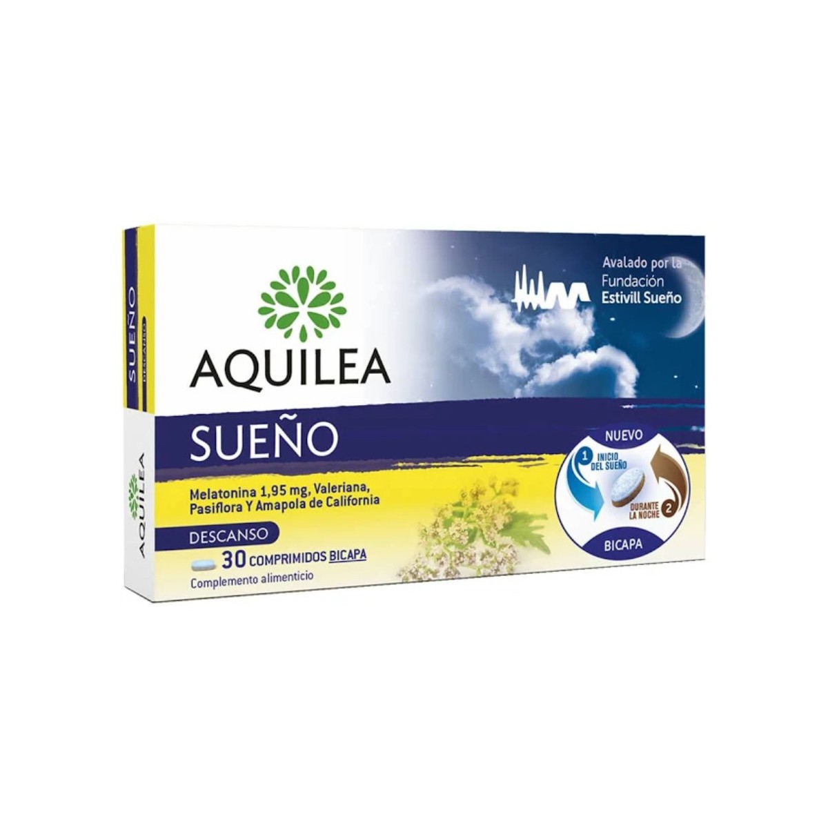 aquilea sueno 30 comprimidos